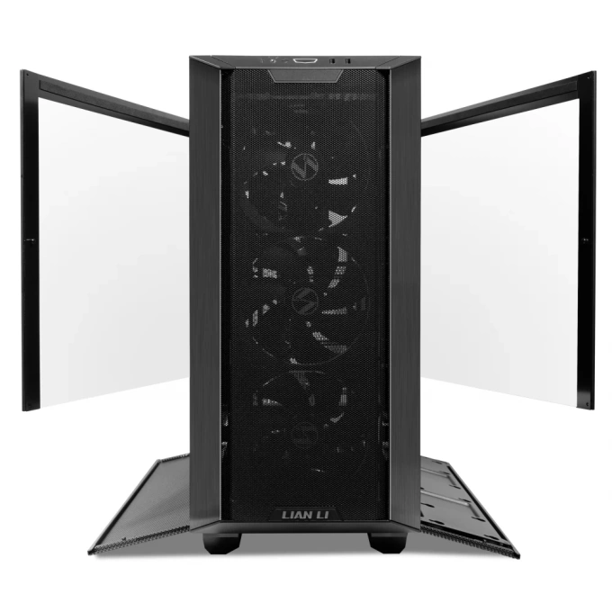 Carcasă Lian Li LANCOOL III, Mid-Tower, E-ATX/ATX/Micro-ATX/Mini-ITX, Mesh Airflow, Tempered Glass, Black - Imagine 3