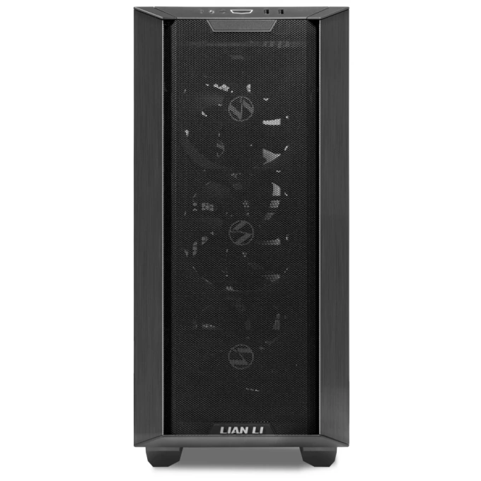 Carcasă Lian Li LANCOOL III, Mid-Tower, E-ATX/ATX/Micro-ATX/Mini-ITX, Mesh Airflow, Tempered Glass, Black - Imagine 4