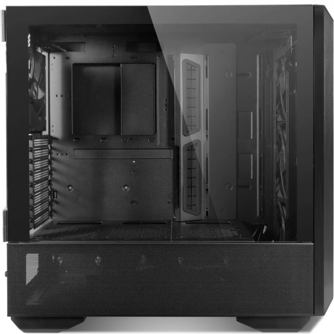 Carcasă Lian Li LANCOOL III, Mid-Tower, E-ATX/ATX/Micro-ATX/Mini-ITX, Mesh Airflow, Tempered Glass, Black - Imagine 5