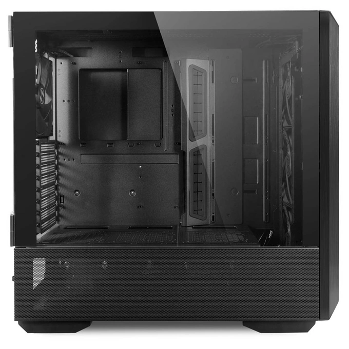 Carcasa LIAN LI LANCOOL III RGB, Mid-Tower, ATX/Micro-ATX/Mini-ITX, Tempered Glass, High Airflow Design, Black - Imagine 3