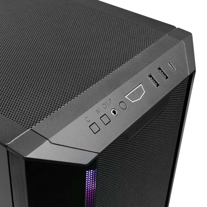 Carcasa LIAN LI LANCOOL III RGB, Mid-Tower, ATX/Micro-ATX/Mini-ITX, Tempered Glass, High Airflow Design, Black - Imagine 4