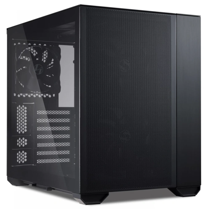 Lian LI Carcasă Lian Li O11 Air Mini, Compact Mid-Tower, ATX/mATX/ITX, Tempered Glass + Mesh Airflow, Black - IT-Fashion.ro