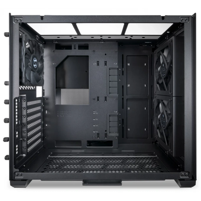 Carcasă Lian Li O11 Air Mini, Compact Mid-Tower, ATX/mATX/ITX, Tempered Glass + Mesh Airflow, Black - Imagine 3