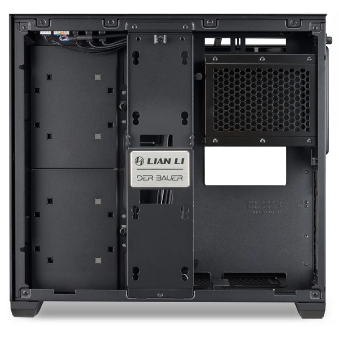 Carcasă Lian Li O11 Air Mini, Compact Mid-Tower, ATX/mATX/ITX, Tempered Glass + Mesh Airflow, Black - Imagine 4