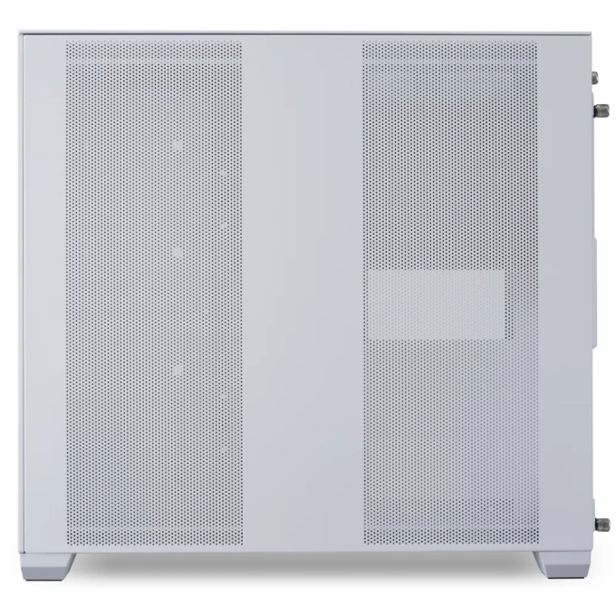 Carcasă Lian Li O11 Air Mini, Compact Mid-Tower, ATX/Micro-ATX/Mini-ITX, Mesh Airflow, Tempered Glass, White - Imagine 4