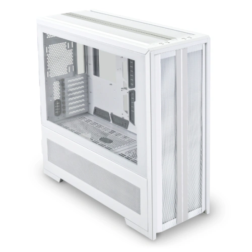 Carcasă Lian Li V3000 PLUS Full Tower, EEB/E-ATX/ATX/Micro-ATX/Mini-ITX, Tempered Glass, Modular Airflow, White - Imagine 1
