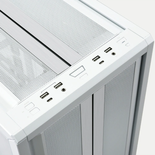 Carcasă Lian Li V3000 PLUS Full Tower, EEB/E-ATX/ATX/Micro-ATX/Mini-ITX, Tempered Glass, Modular Airflow, White - Imagine 3