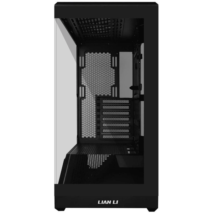 Carcasă Lian Li Vector V100 ARGB, Mid-Tower, E-ATX/ATX/Micro-ATX/Mini-ITX, Tempered Glass, Black - Imagine 3