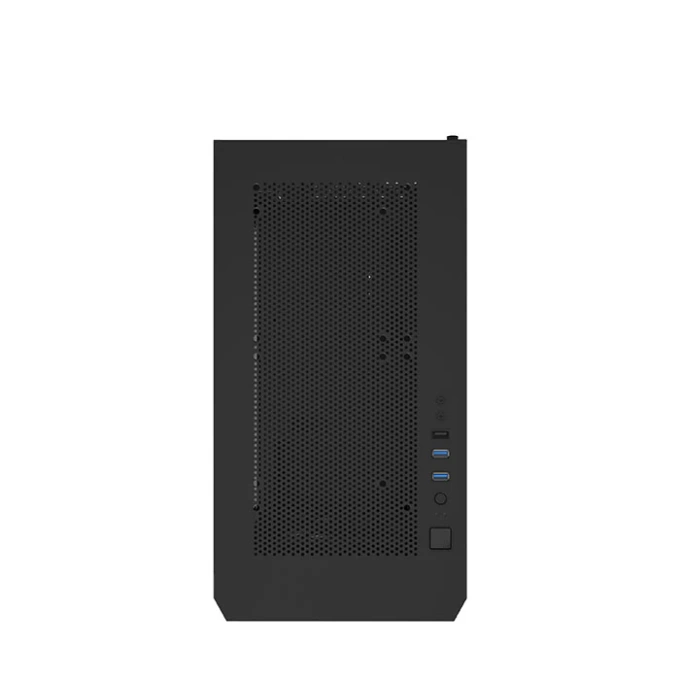 Carcasa MONTECH AIR 100 ARGB, Mini-Tower, Micro-ATX/Mini-ITX, Tempered Glass, 4x 120mm ARGB Fans, Black - Imagine 4