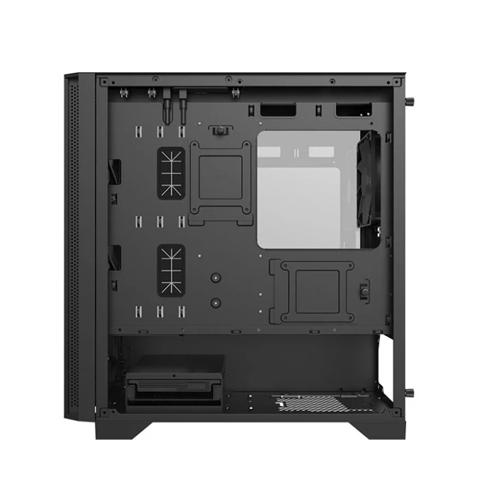 Carcasa MONTECH AIR 100 LITE, Mini-Tower, Micro-ATX/Mini-ITX, Tempered Glass, Black - Imagine 2