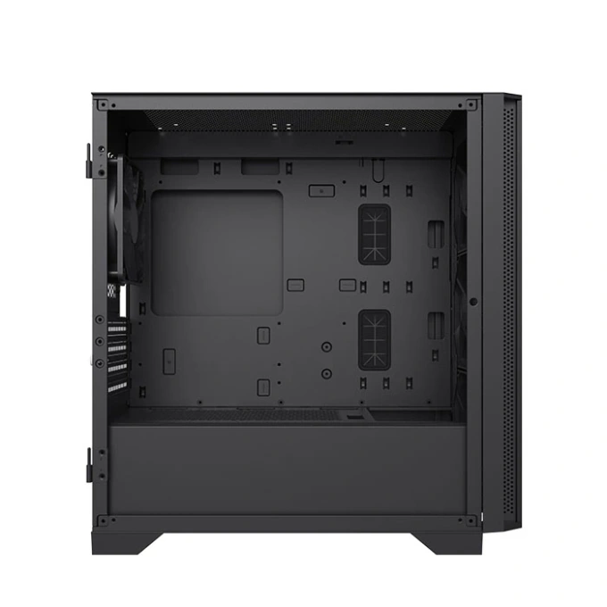 Carcasa MONTECH AIR 100 LITE, Mini-Tower, Micro-ATX/Mini-ITX, Tempered Glass, Black - Imagine 3
