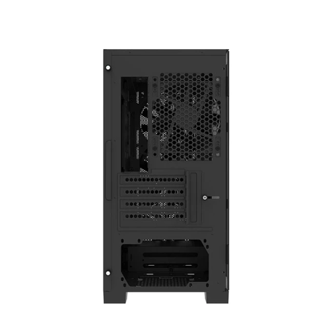 Carcasa MONTECH AIR 100 LITE, Mini-Tower, Micro-ATX/Mini-ITX, Tempered Glass, Black - Imagine 5