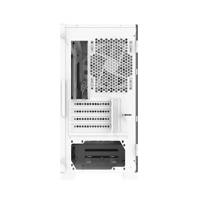 Carcasa MONTECH AIR 100 LITE, Mini-Tower, Micro-ATX/Mini-ITX, Tempered Glass, White - Imagine 2