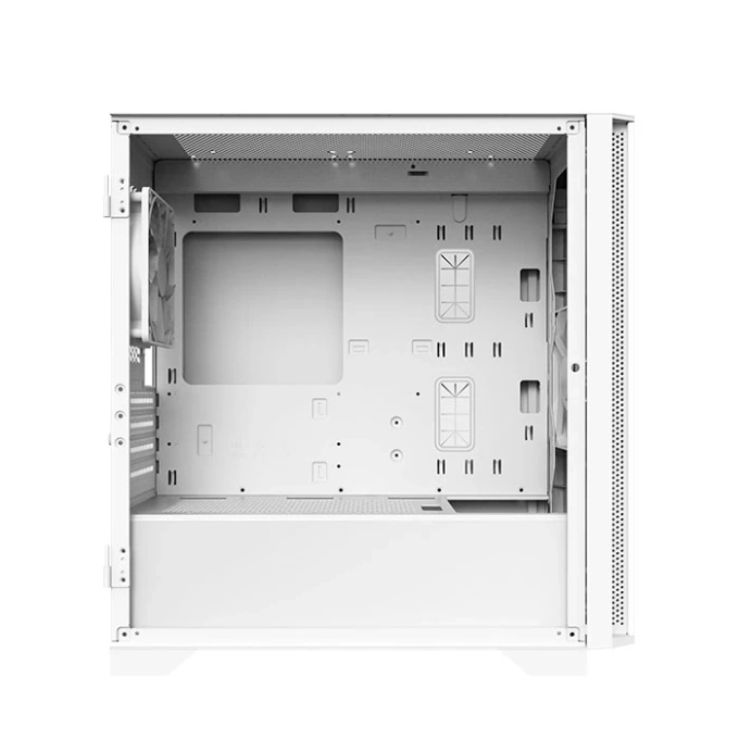 Carcasa MONTECH AIR 100 LITE, Mini-Tower, Micro-ATX/Mini-ITX, Tempered Glass, White - Imagine 4