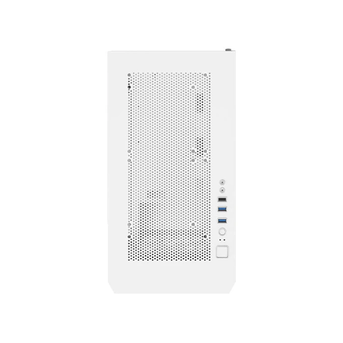 Carcasa MONTECH AIR 100 LITE, Mini-Tower, Micro-ATX/Mini-ITX, Tempered Glass, White - Imagine 5