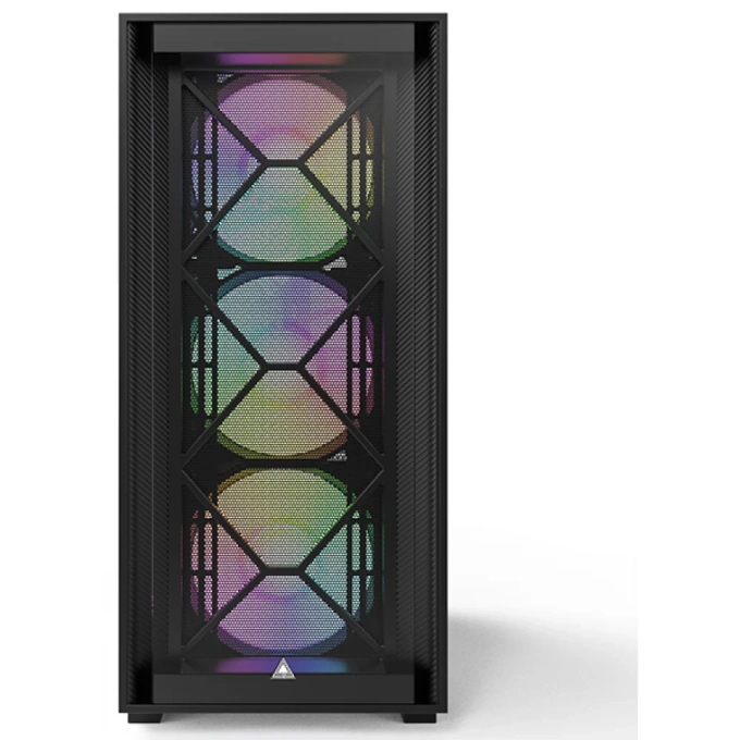 Carcasa MONTECH AIR 1000 PREMIUM, Mid-Tower, ATX/Micro-ATX/Mini-ITX, Tempered Glass, Mesh & Glass Panels Included, Black - Imagine 3