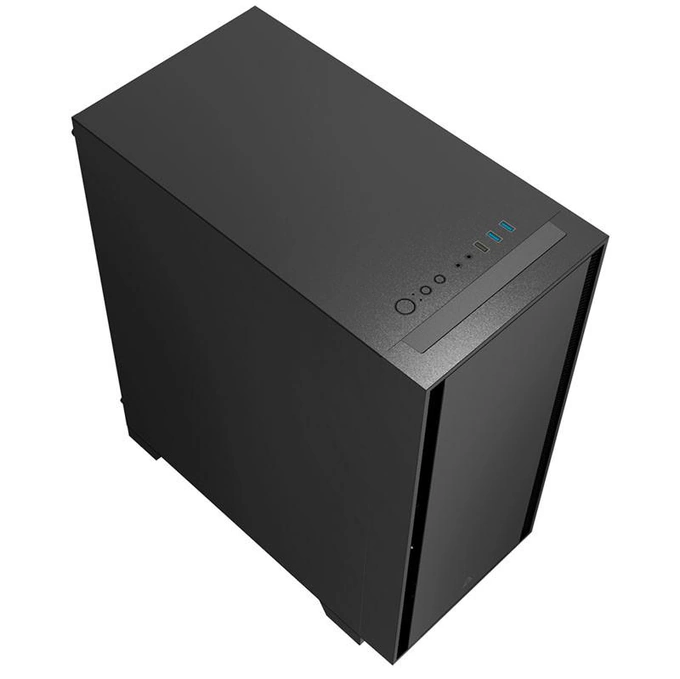 Carcasa MONTECH AIR 1000 SILENT BK, Mid-Tower, ATX/Micro-ATX/Mini-ITX, Sound Dampening Panels, Black - Imagine 3