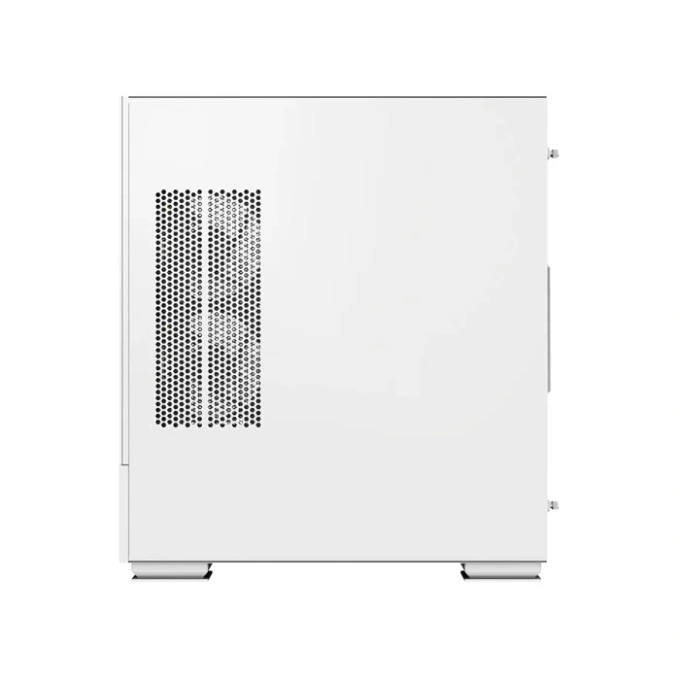 Carcasa MONTECH SKY TWO, Mid-Tower, ATX/Micro-ATX/Mini-ITX, Tempered Glass, ARGB Fans, White - Imagine 5