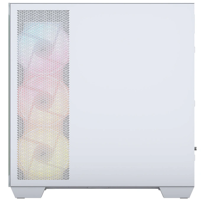 Carcasa PC CORSAIR 2800X RS-R ARGB Micro-ATX, White - Imagine 6