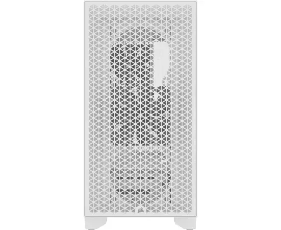 Carcasa PC CORSAIR 3000D Airflow, Fara sursa, White - Imagine 10