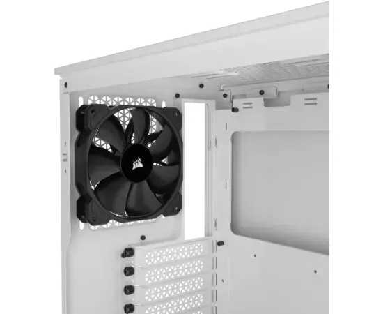 Carcasa PC CORSAIR 3000D Airflow, Fara sursa, White - Imagine 11