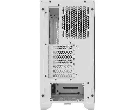 Carcasa PC CORSAIR 3000D Airflow, Fara sursa, White - Imagine 3