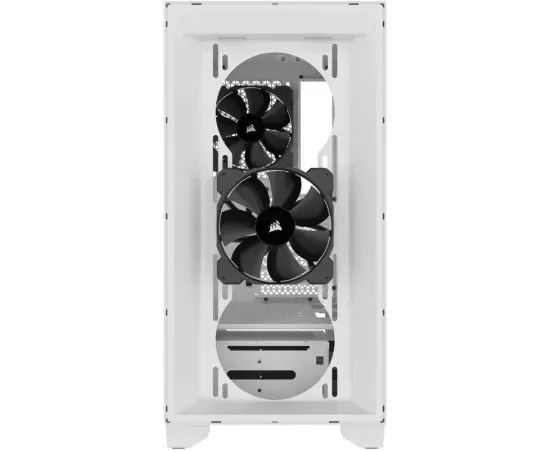 Carcasa PC CORSAIR 3000D Airflow, Fara sursa, White - Imagine 5