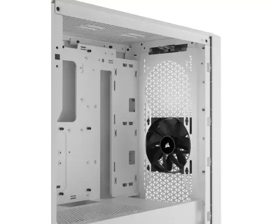 Carcasa PC CORSAIR 3000D Airflow, Fara sursa, White - Imagine 6