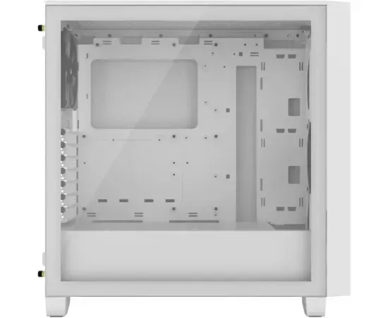 Carcasa PC CORSAIR 3000D Airflow, Fara sursa, White - Imagine 7