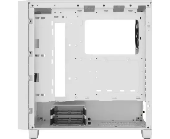 Carcasa PC CORSAIR 3000D Airflow, Fara sursa, White - Imagine 9