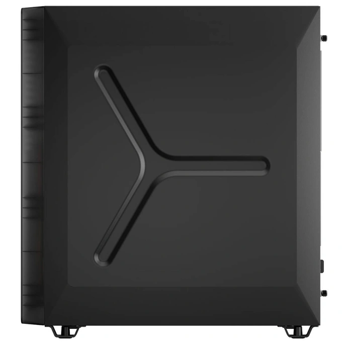 Carcasă PC CORSAIR 3200D RS ARGB, Mid Tower, ATX, Tempered Glass, Smoke - Imagine 6