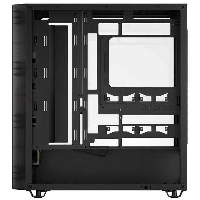 Carcasă PC CORSAIR 3200D RS ARGB, Mid Tower, ATX, Tempered Glass, Smoke - Imagine 7