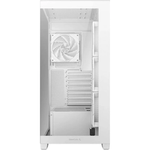 DEEPCOOL Carcasa PC DEEPCOOL CG580 4F WH, ARGB, Alb - IT-Fashion.ro
