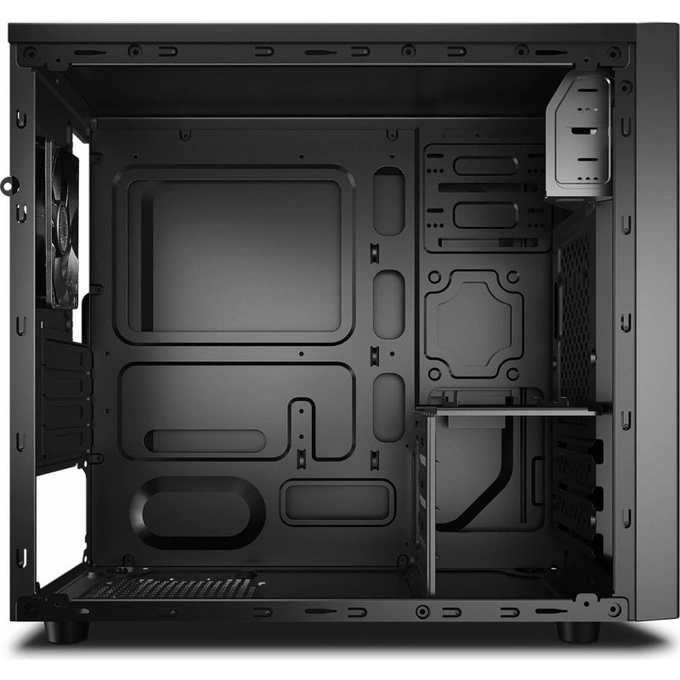 Carcasa PC DEEPCOOL Matrexx 30 SI, Mini Tower, Fara sursa, Black - Imagine 3
