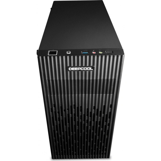 Carcasa PC DEEPCOOL Matrexx 30 SI, Mini Tower, Fara sursa, Black - Imagine 5