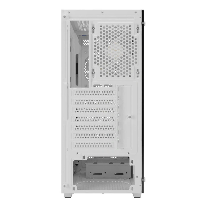 Carcasa PC GAMDIAS Aura GC2 Elite, Middle Tower, Fara sursa, ARGB, White - Imagine 9