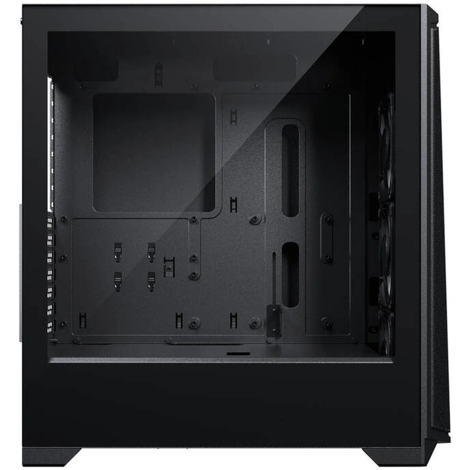 Carcasă Phanteks Eclipse G370A, Mid-Tower, E-ATX/ATX/Micro-ATX/Mini-ITX, Mesh Airflow + Tempered Glass, 3× DRGB Fans, Black - Imagine 2