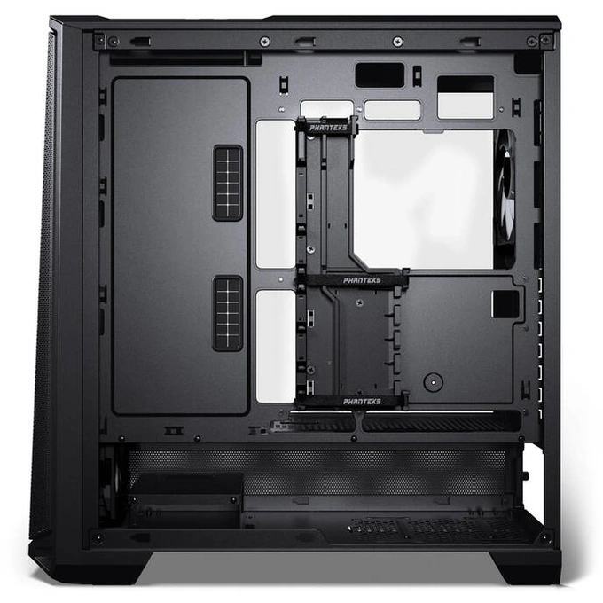 Carcasă Phanteks Eclipse G400A, Glacier One 360M25 Gen2 AiO, Mid-Tower, E-ATX/ATX/Micro-ATX/Mini-ITX, Tempered Glass, D-RGB, Black - Imagine 4