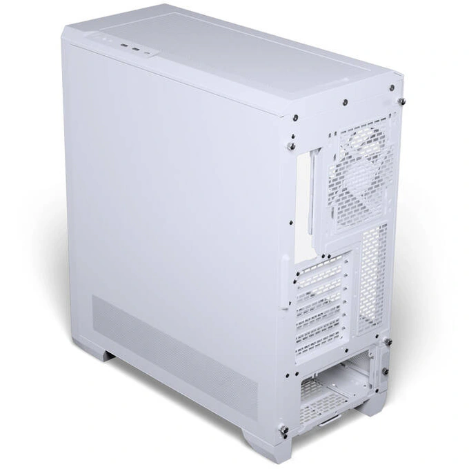 Carcasă Phanteks Eclipse G400A, Mid-Tower, E-ATX/ATX/Micro-ATX/Mini-ITX, Mesh Airflow, Tempered Glass, D-RGB Fans, White - Imagine 4