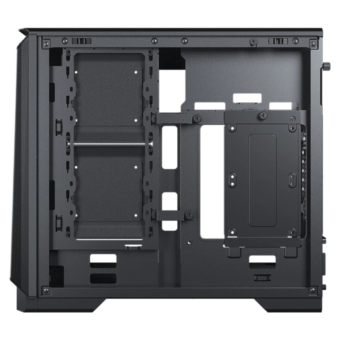 Carcasă PHANTEKS Eclipse P200A D-RGB, Mini-ITX, Mesh Airflow, Tempered Glass, Black - Imagine 5