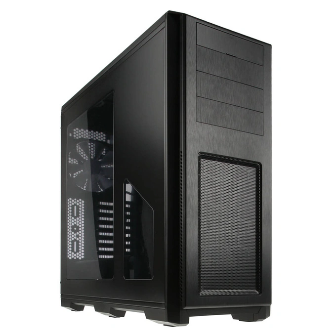 Carcasă PHANTEKS Enthoo Pro, Full-Tower, E-ATX/ATX/Micro-ATX/Mini-ITX, High Airflow, Window Side Panel, Black - Imagine 1