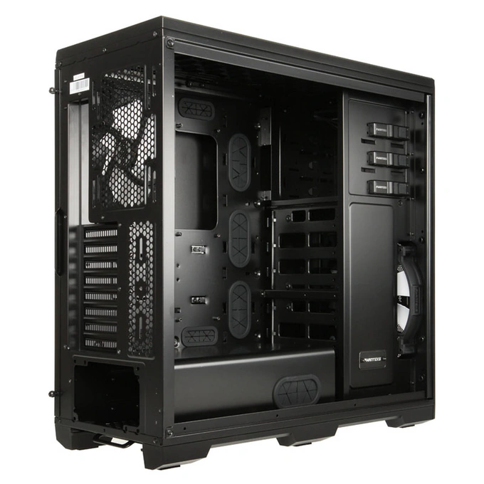 Carcasă PHANTEKS Enthoo Pro, Full-Tower, E-ATX/ATX/Micro-ATX/Mini-ITX, High Airflow, Window Side Panel, Black - Imagine 4