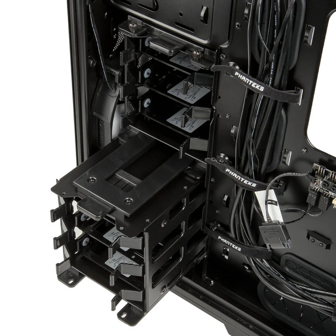 Carcasă PHANTEKS Enthoo Pro, Full-Tower, E-ATX/ATX/Micro-ATX/Mini-ITX, High Airflow, Window Side Panel, Black - Imagine 6