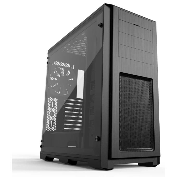 Carcasă PHANTEKS Enthoo Pro TG, Full-Tower, E-ATX/ATX/Micro-ATX/Mini-ITX, Tempered Glass, Black - Imagine 1