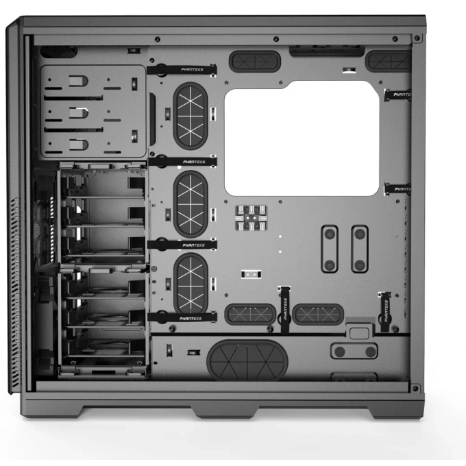 Carcasă PHANTEKS Enthoo Pro TG, Full-Tower, E-ATX/ATX/Micro-ATX/Mini-ITX, Tempered Glass, Black - Imagine 4