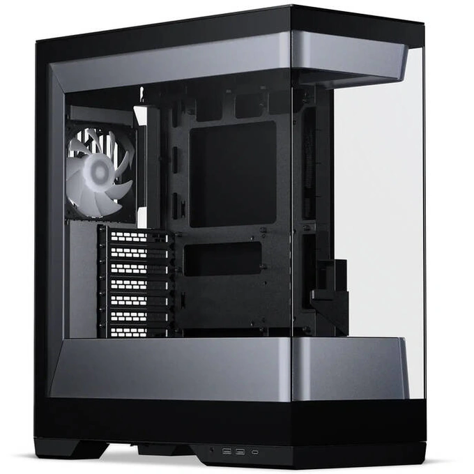 Carcasă Phanteks Evolv S2, Mid-Tower, E-ATX/ATX/Micro-ATX/Mini-ITX, Tempered Glass, D-RGB Fans Incluse, Black - Imagine 1