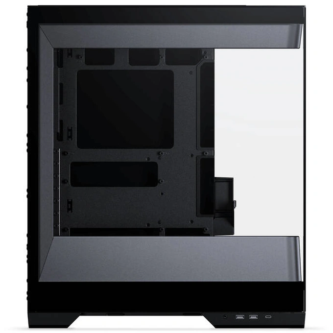 Carcasă Phanteks Evolv S2, Mid-Tower, E-ATX/ATX/Micro-ATX/Mini-ITX, Tempered Glass, D-RGB Fans Incluse, Black - Imagine 5