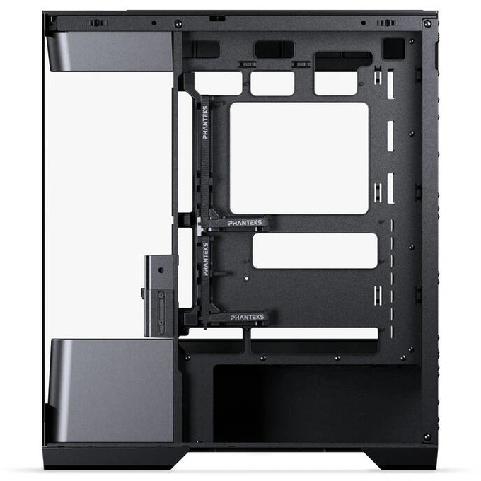 Carcasă Phanteks Evolv S2, Mid-Tower, E-ATX/ATX/Micro-ATX/Mini-ITX, Tempered Glass, D-RGB Fans Incluse, Black - Imagine 7