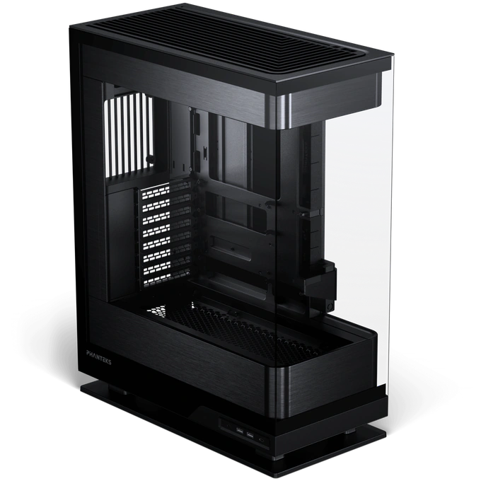 Carcasa PHANTEKS Evolv X2, Mid-Tower, E-ATX, Tempered Glass, DRGB, Black - Imagine 3
