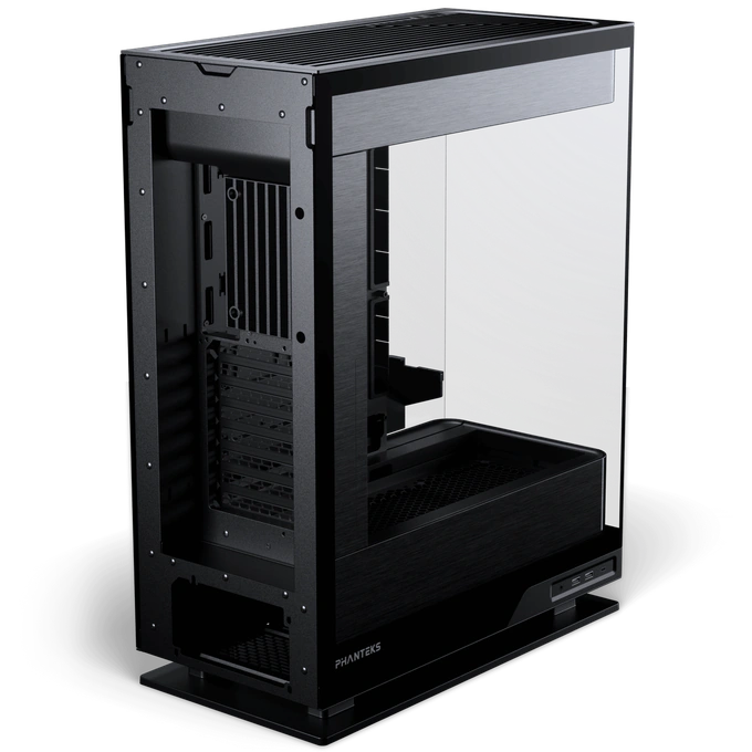 Carcasa PHANTEKS Evolv X2, Mid-Tower, E-ATX, Tempered Glass, DRGB, Black - Imagine 4